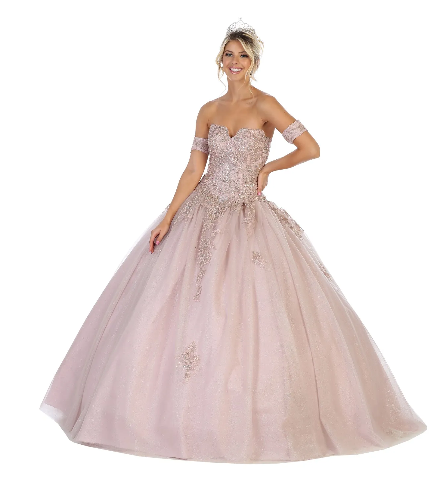 May Queen Quinceañera LK129