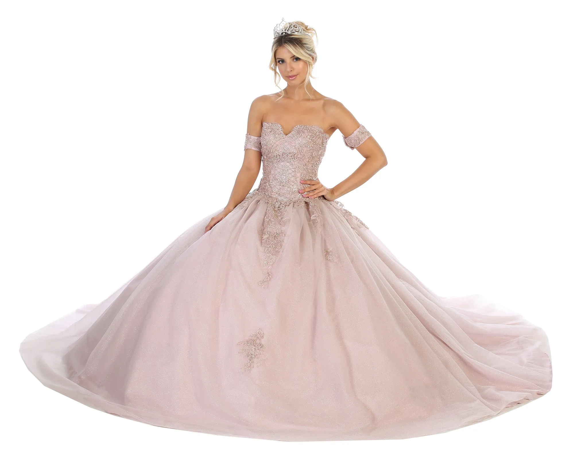 May Queen Quinceañera LK129