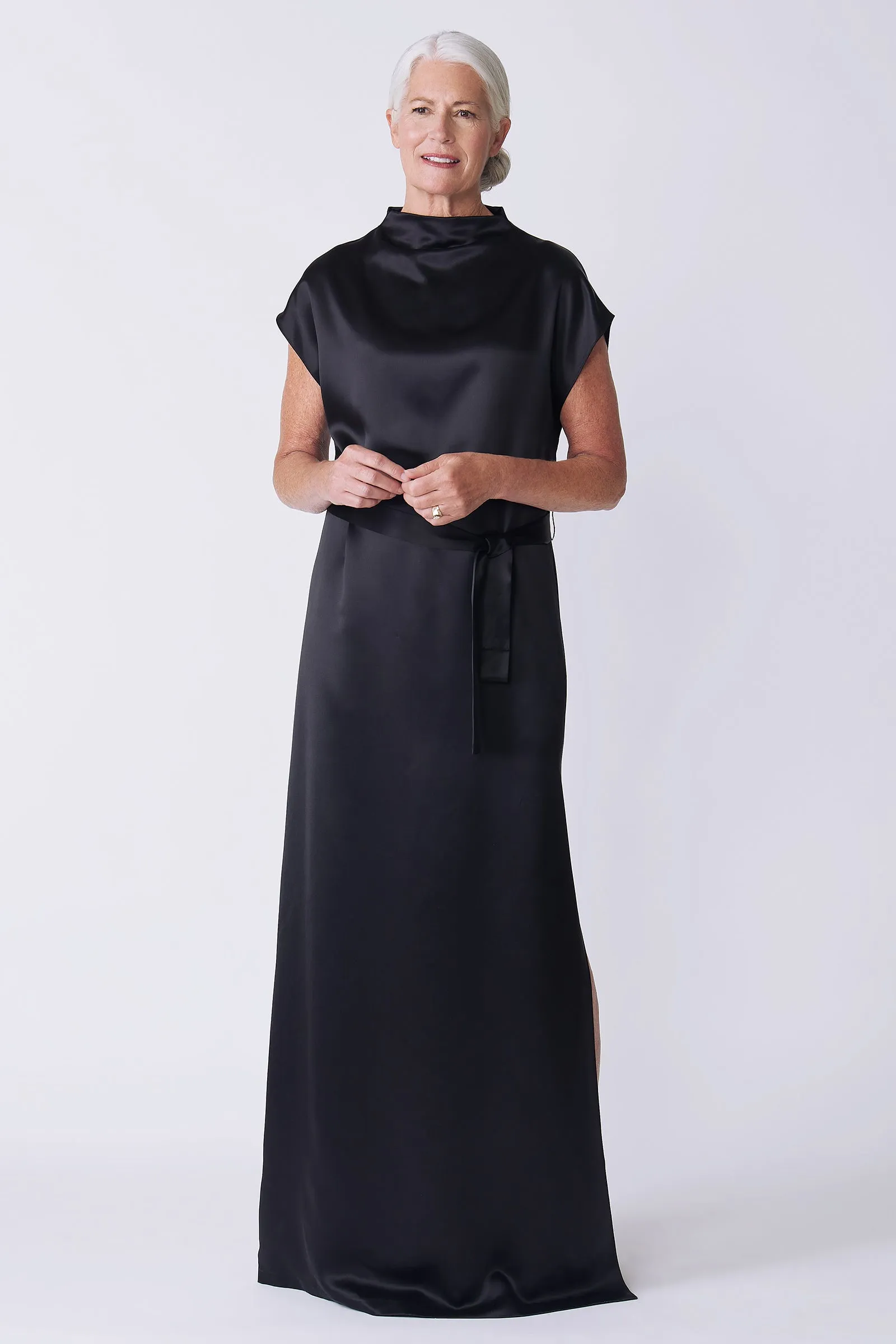 Maya Gown - Black