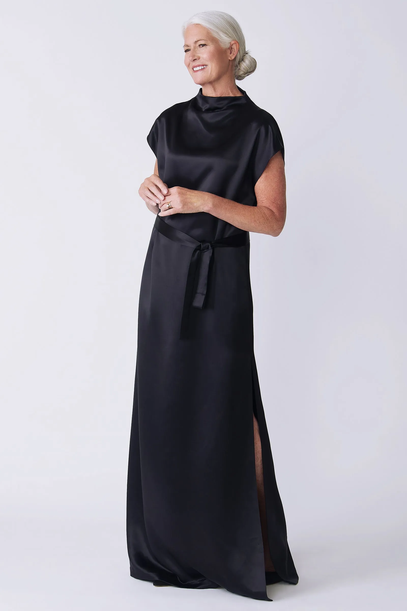 Maya Gown - Black