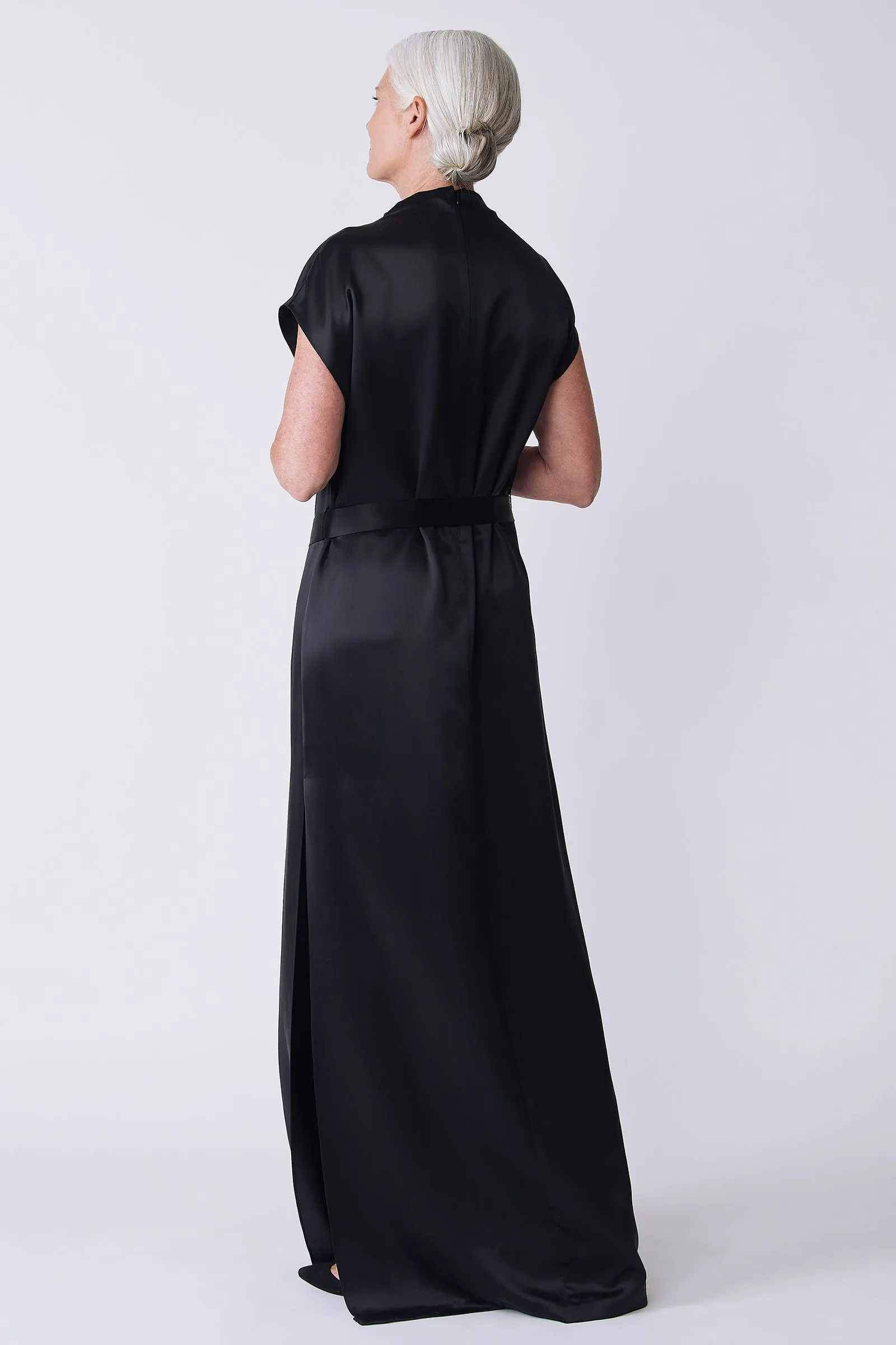 Maya Gown - Black