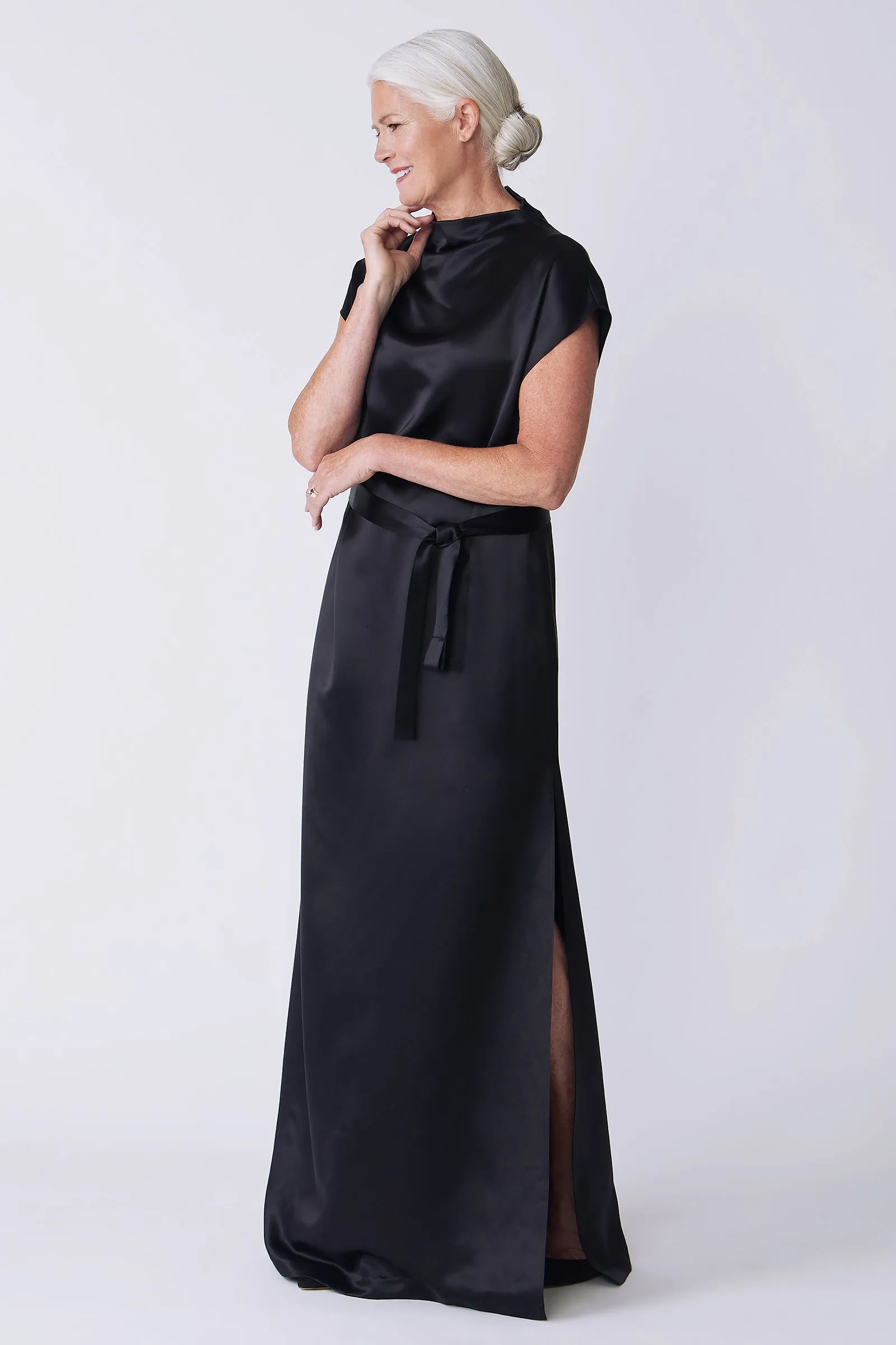 Maya Gown - Black
