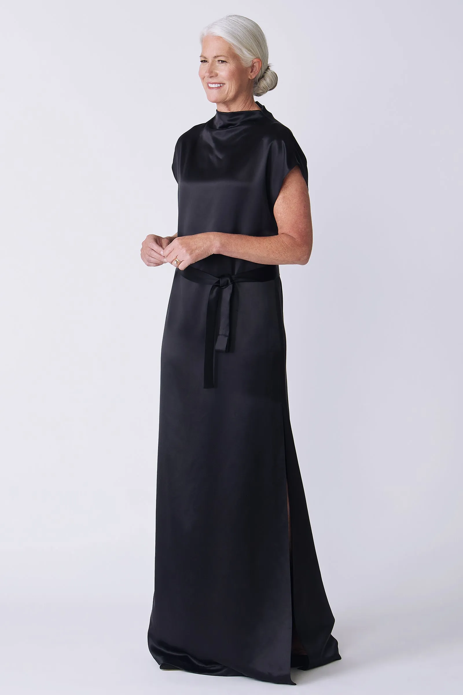Maya Gown - Black