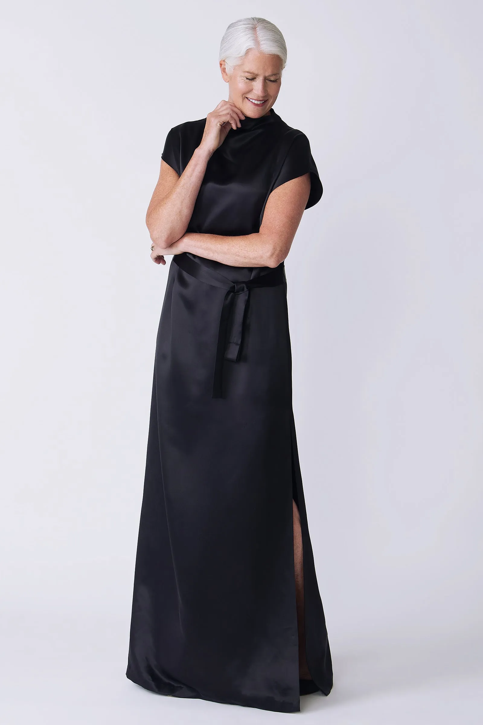 Maya Gown - Black