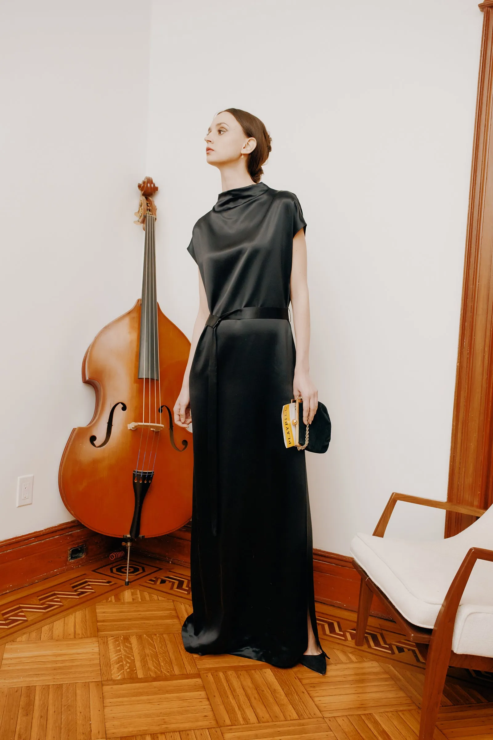 Maya Gown - Black