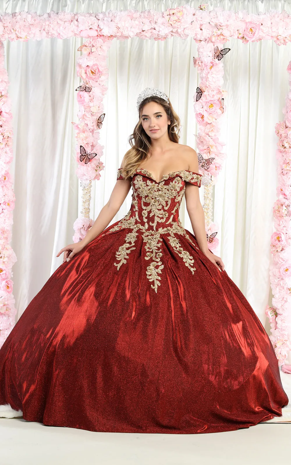 MayQueen Quinceañera Dress LK155