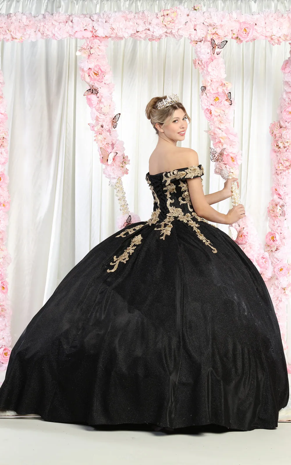 MayQueen Quinceañera Dress LK155