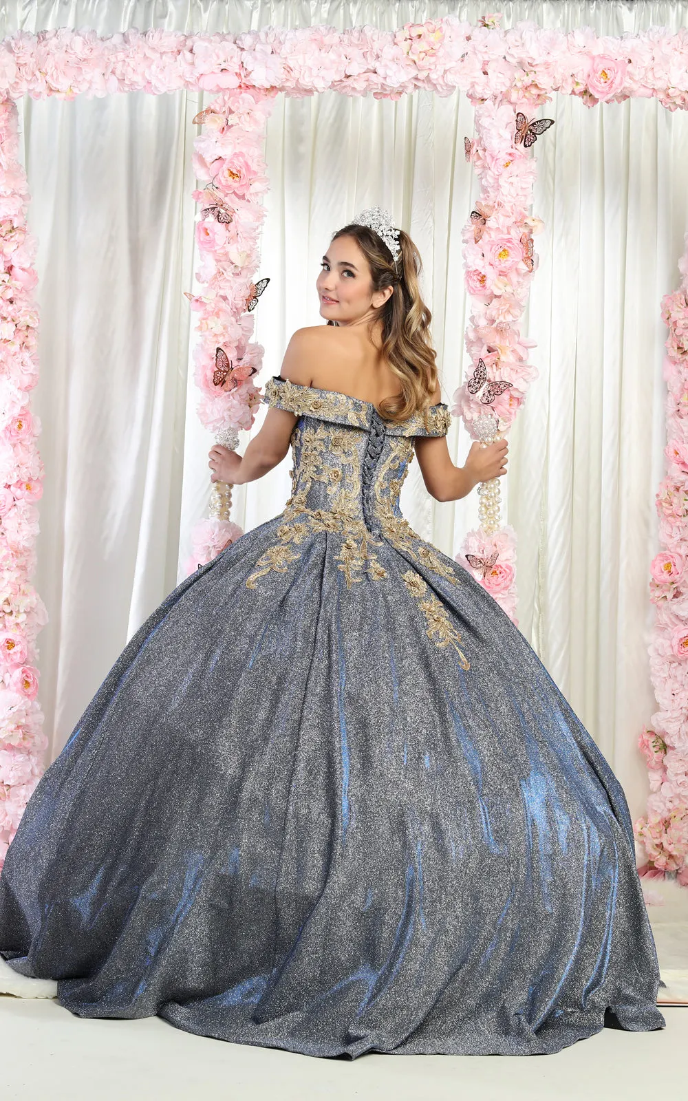 MayQueen Quinceañera Dress LK155