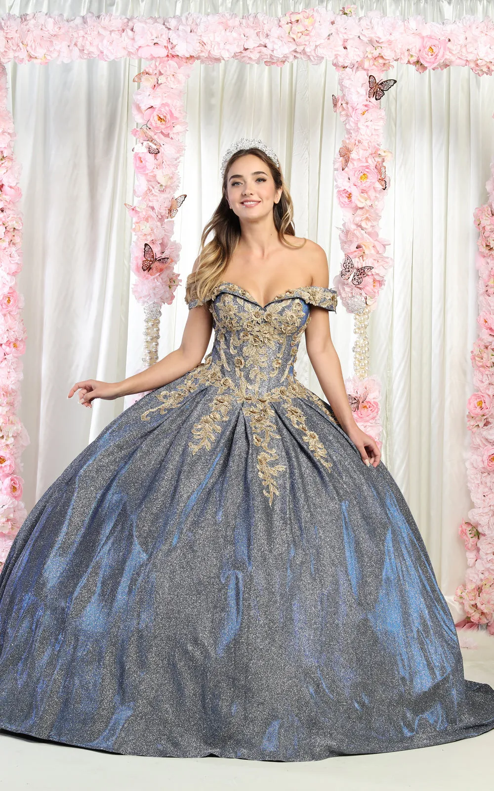 MayQueen Quinceañera Dress LK155