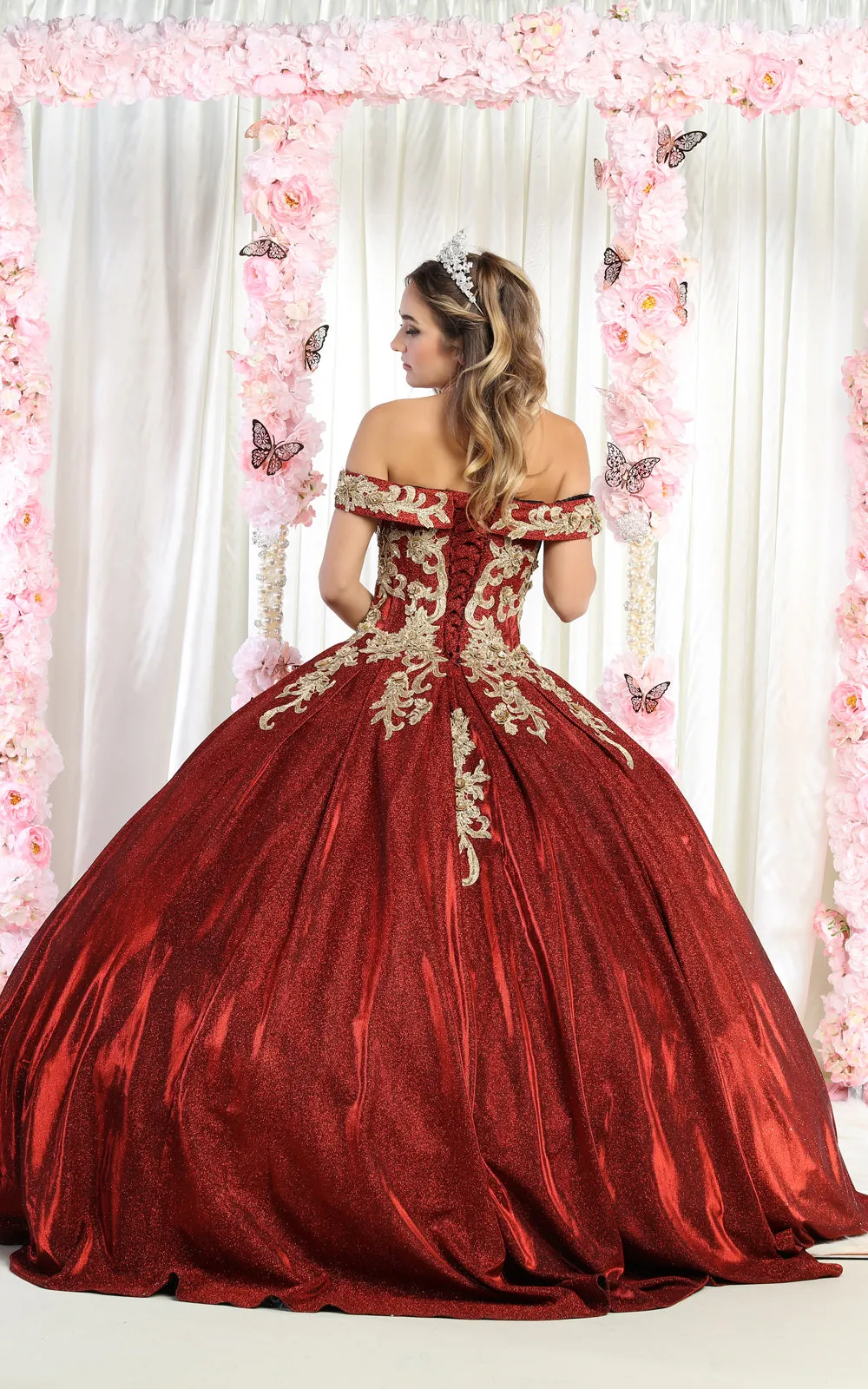 MayQueen Quinceañera Dress LK155