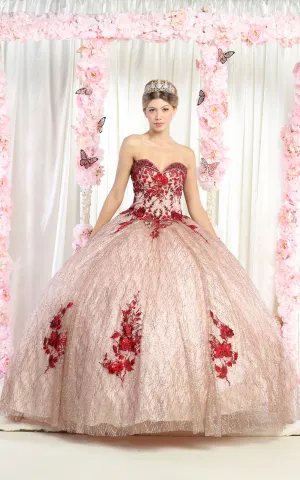 MayQueen Quinceañera Dress LK163