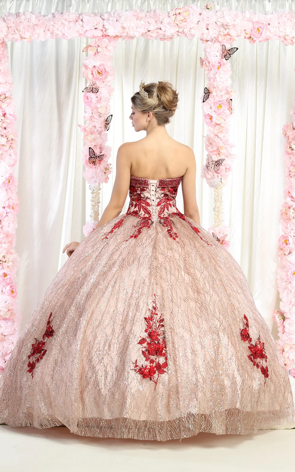 MayQueen Quinceañera Dress LK163
