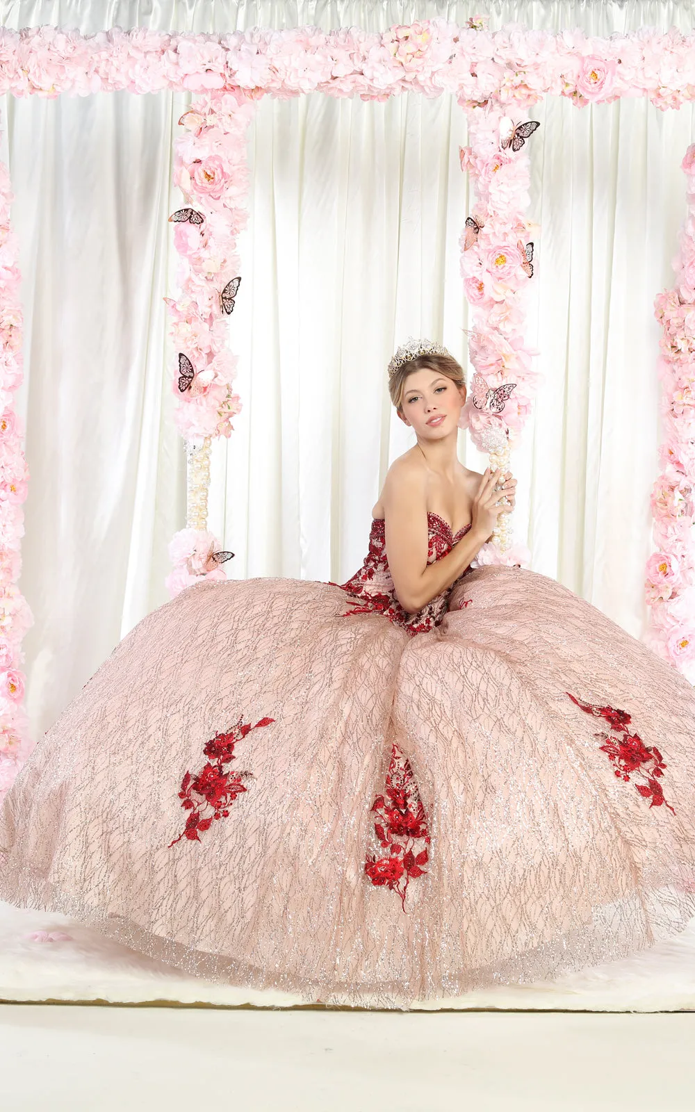 MayQueen Quinceañera Dress LK163
