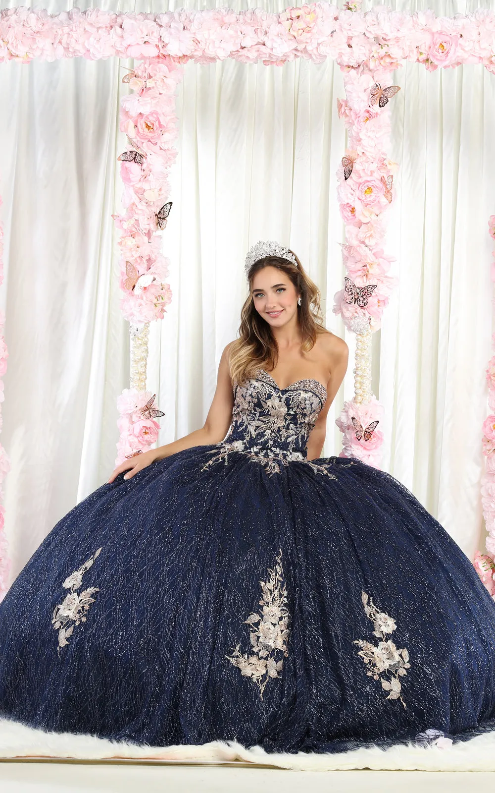 MayQueen Quinceañera Dress LK163