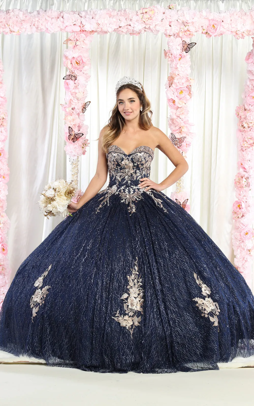 MayQueen Quinceañera Dress LK163