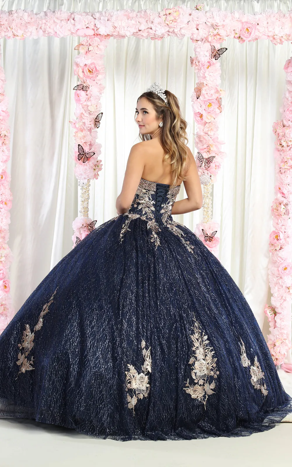 MayQueen Quinceañera Dress LK163