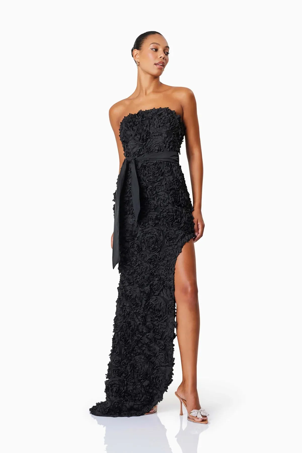 Megan Strapless Maxi Gown