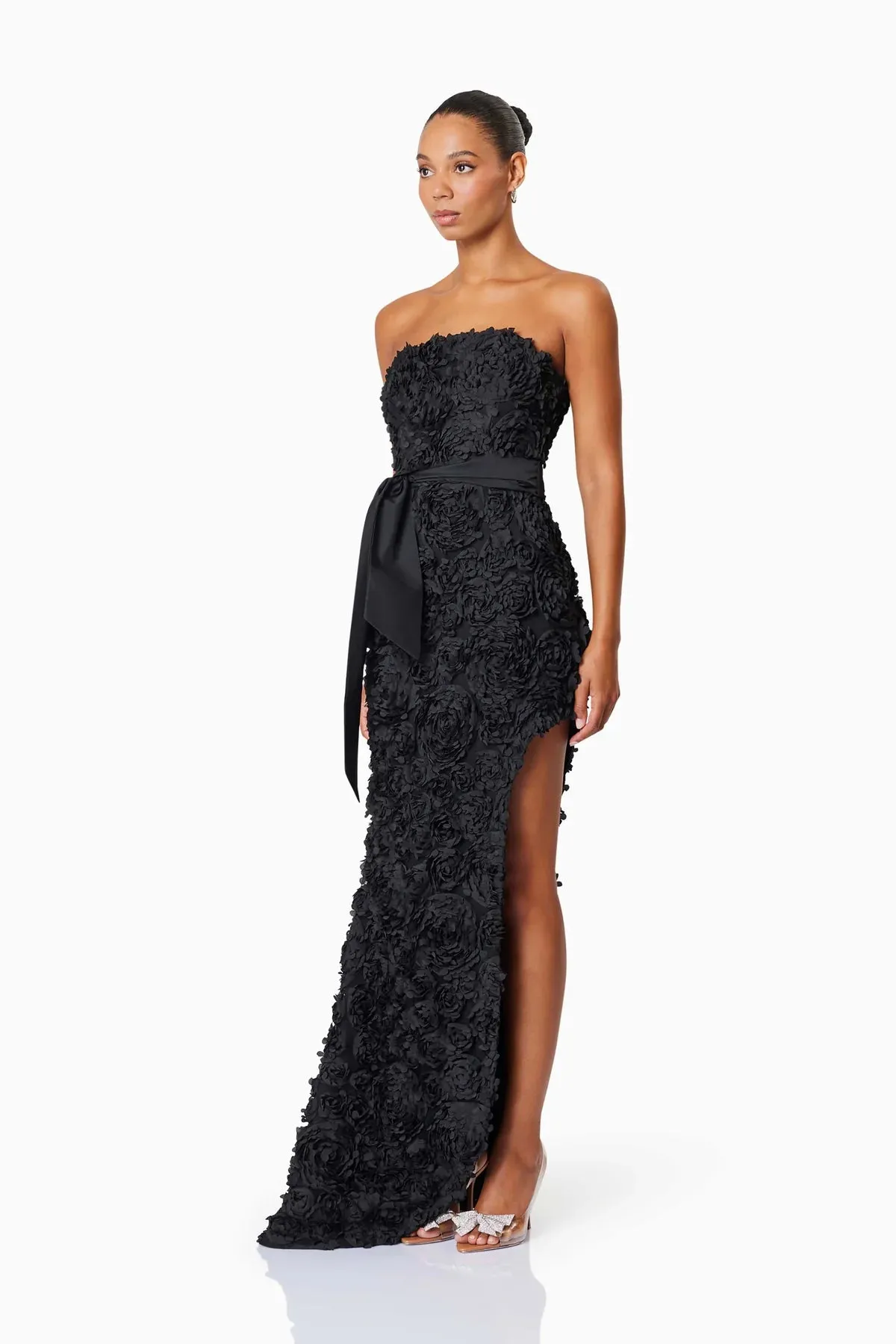 Megan Strapless Maxi Gown