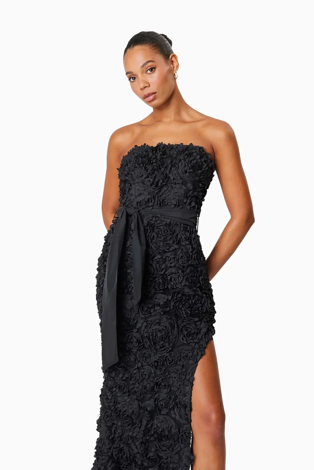 Megan Strapless Maxi Gown