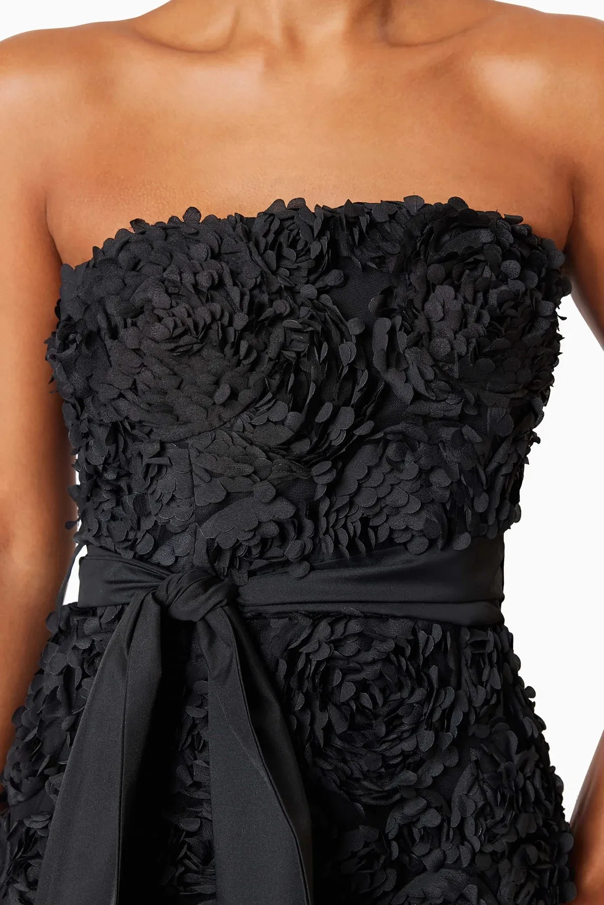 Megan Strapless Maxi Gown