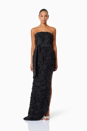 Megan Strapless Maxi Gown