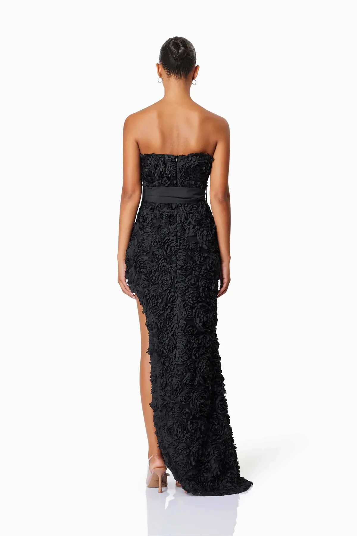 Megan Strapless Maxi Gown