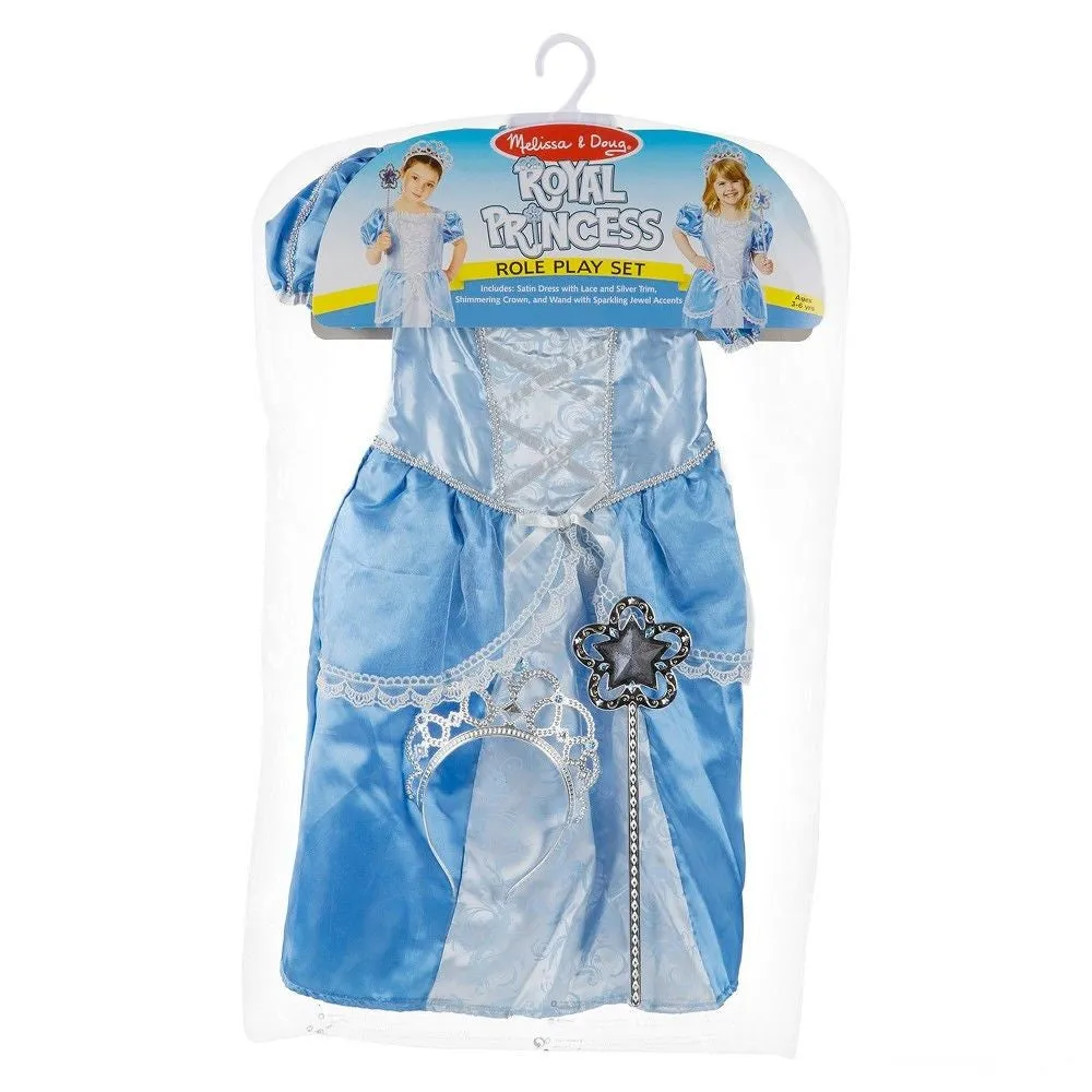 Melissa & Doug Royal Princess Role Play Costume