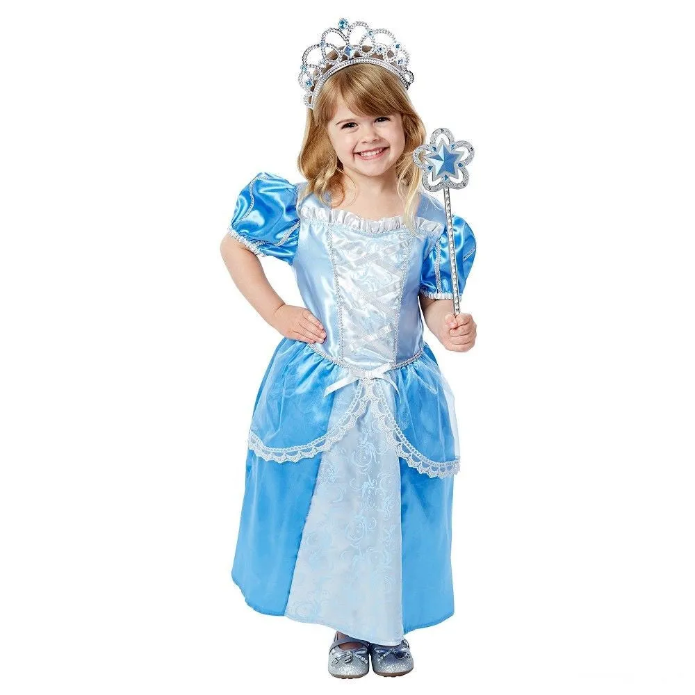 Melissa & Doug Royal Princess Role Play Costume