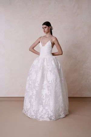 MERINGUE GOWN