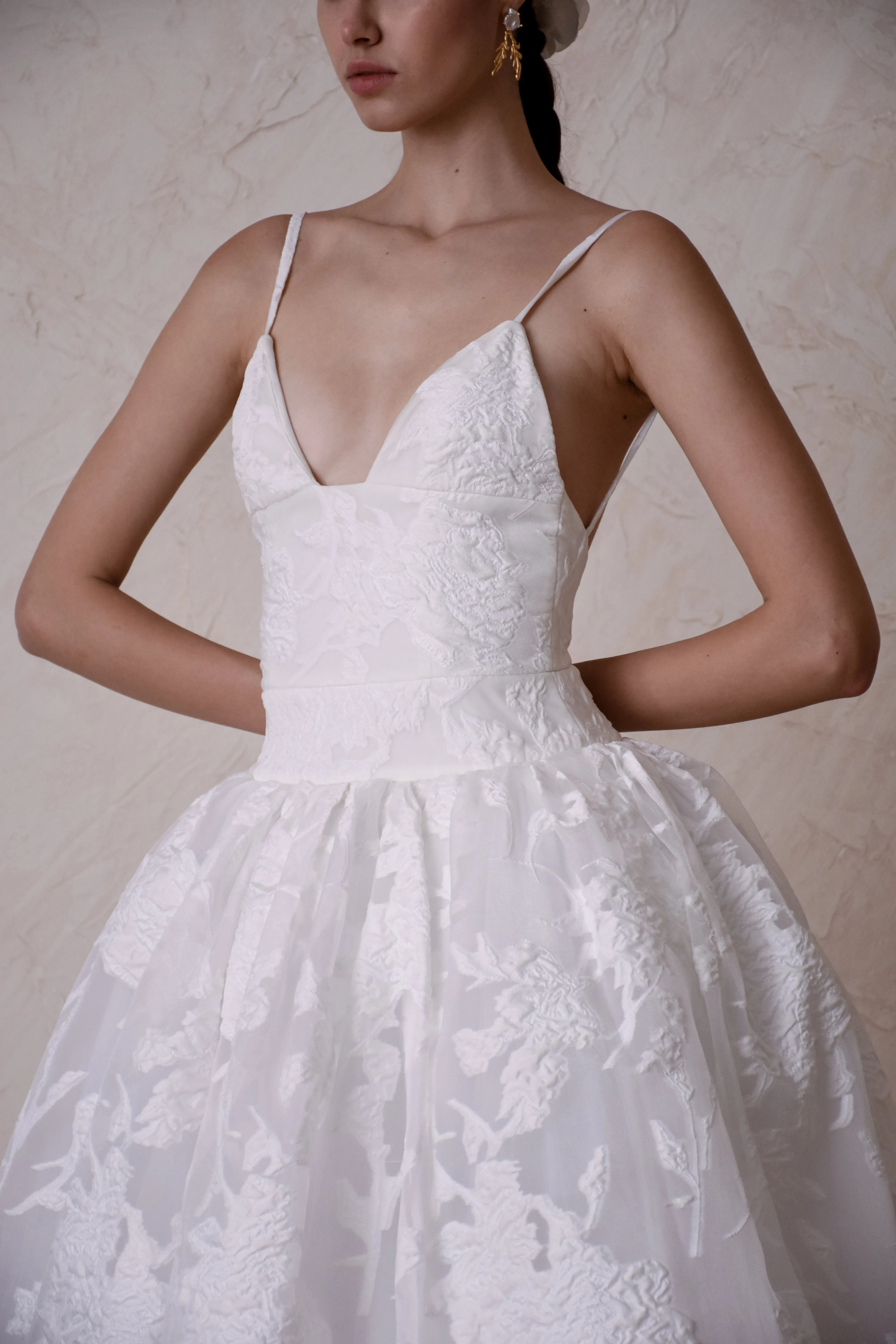MERINGUE GOWN