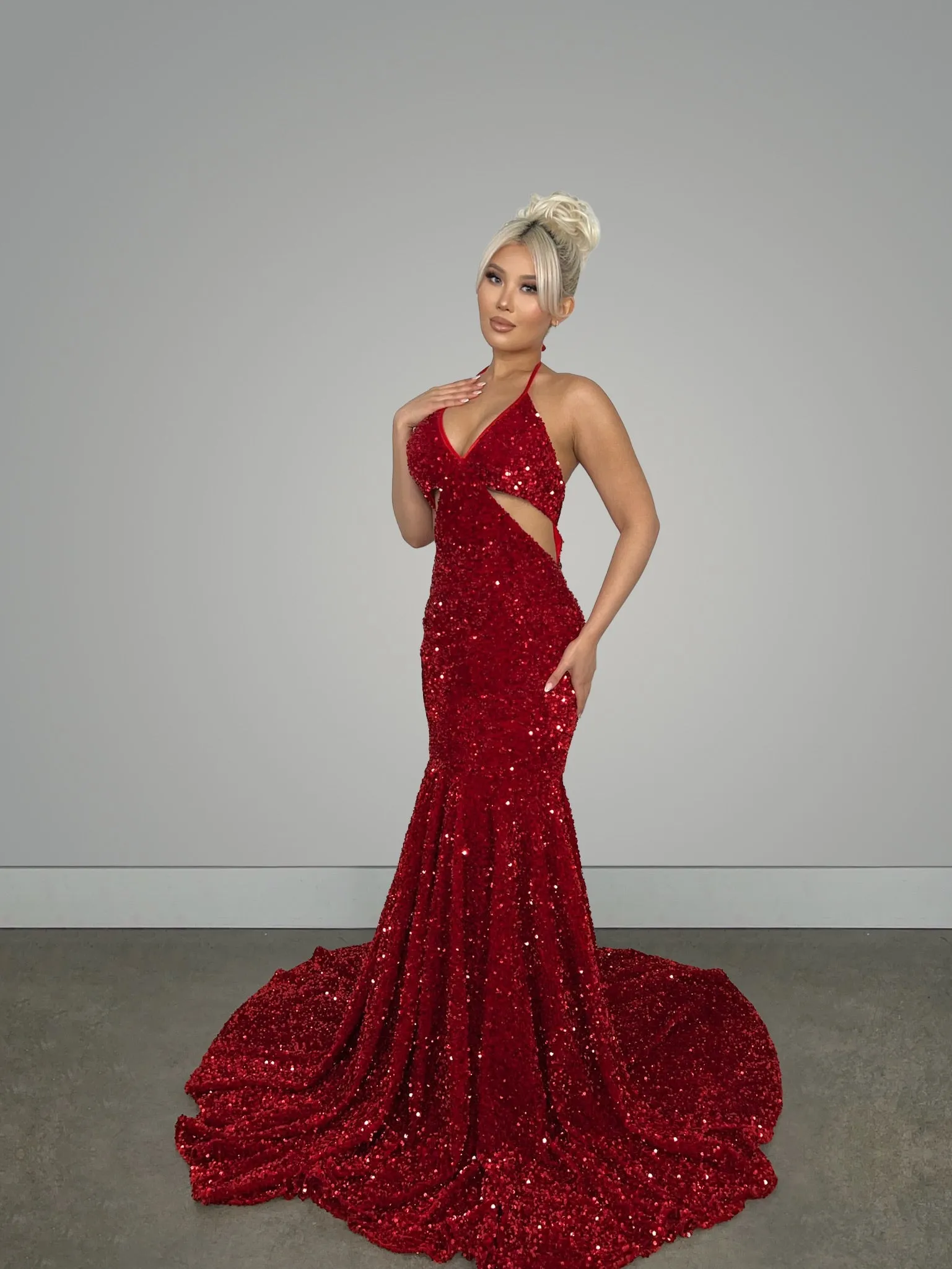 Mine Gown “Ready To Ship”