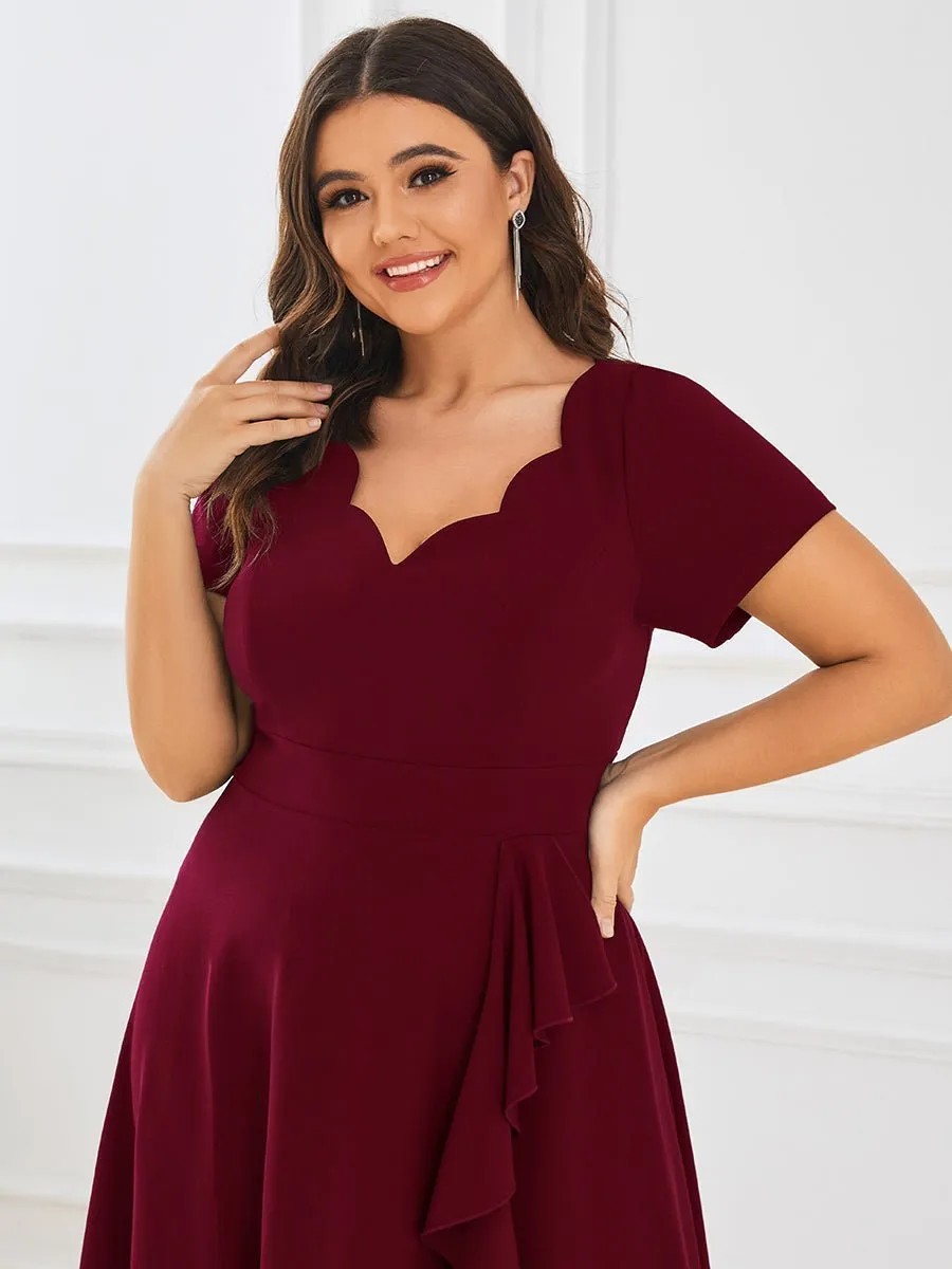 Miranda mother of the bride dress in burgundy s22 Express NZ wide