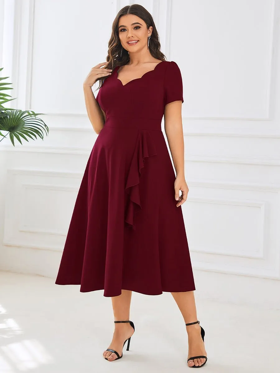 Miranda mother of the bride dress in burgundy s22 Express NZ wide