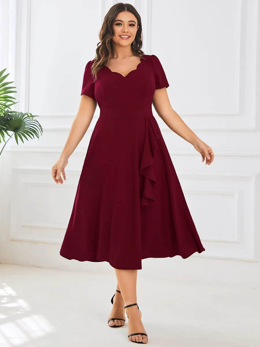 Miranda mother of the bride dress in burgundy s22 Express NZ wide