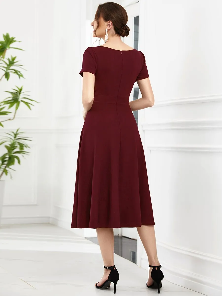 Miranda mother of the bride dress in burgundy s22 Express NZ wide