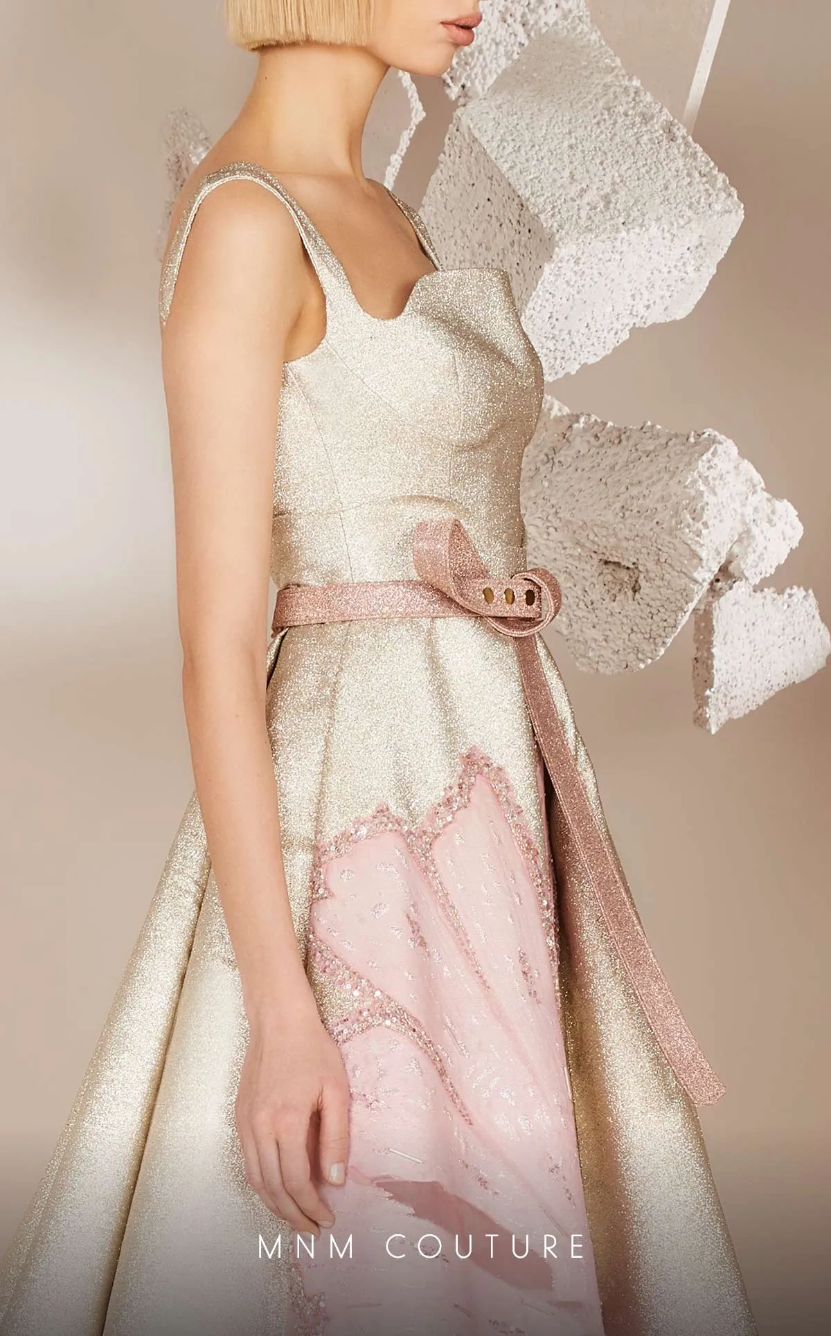 MNM Couture E0016
