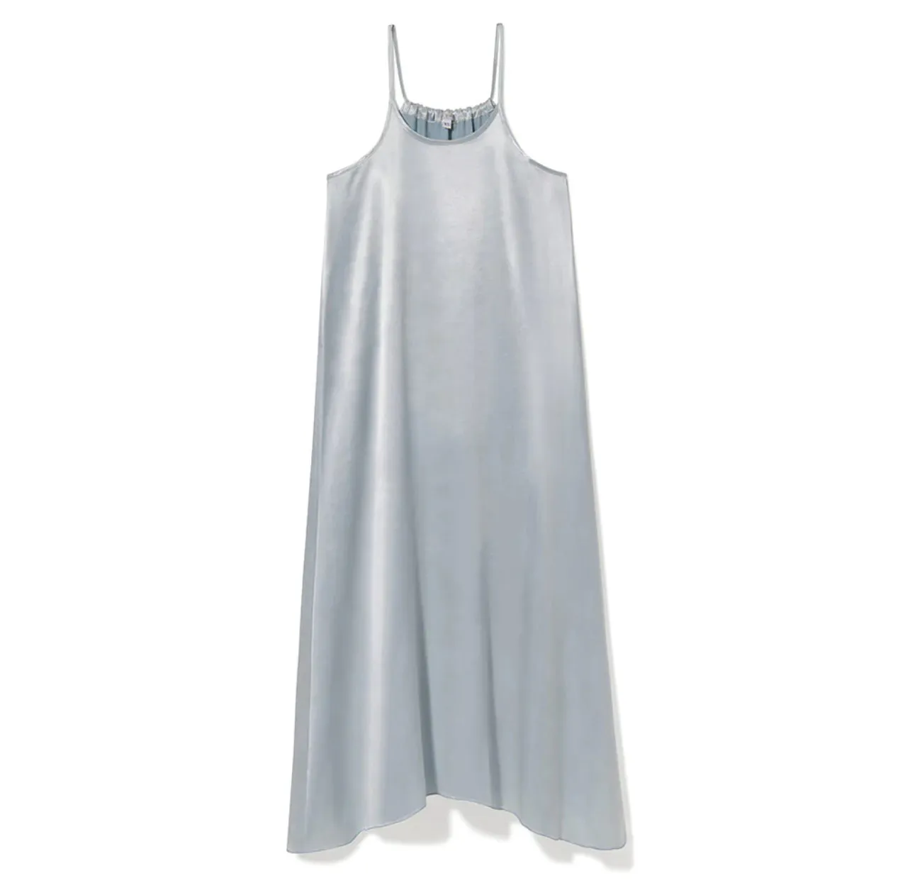 Monroe satin long gown-PJ Harlow