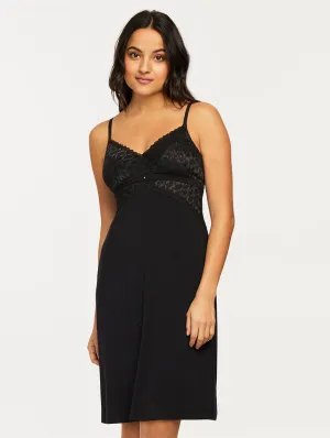 Montelle Modal Bust Support Midi Chemise