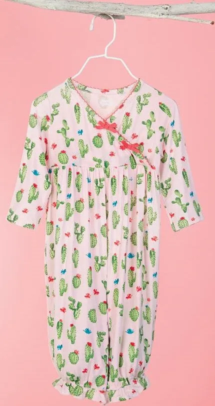Mud Pie Cactus Desert Bloom Convertible Gown