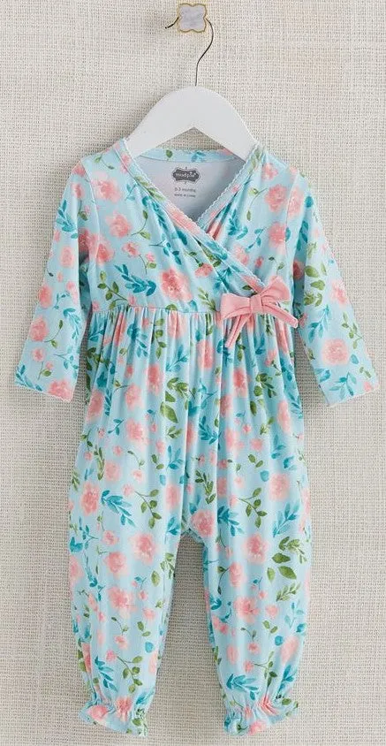 Mud Pie Floral Convertible Gown