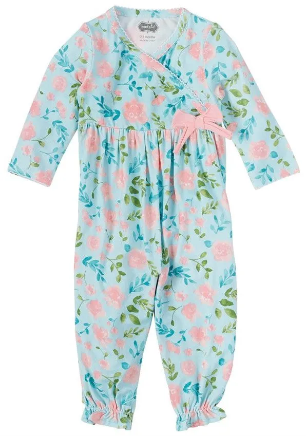 Mud Pie Floral Convertible Gown