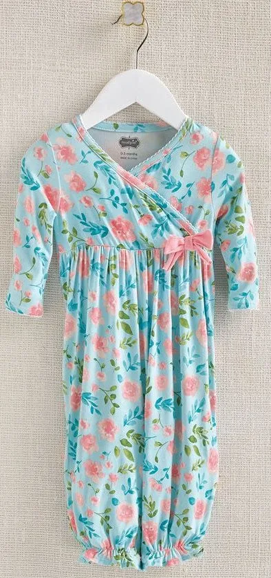 Mud Pie Floral Convertible Gown