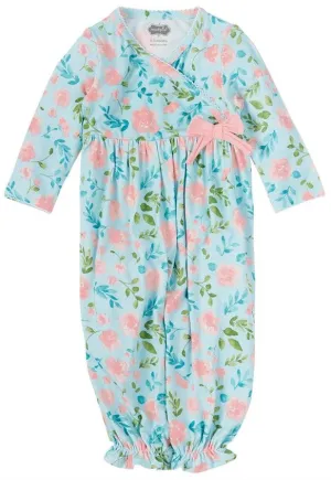 Mud Pie Floral Convertible Gown