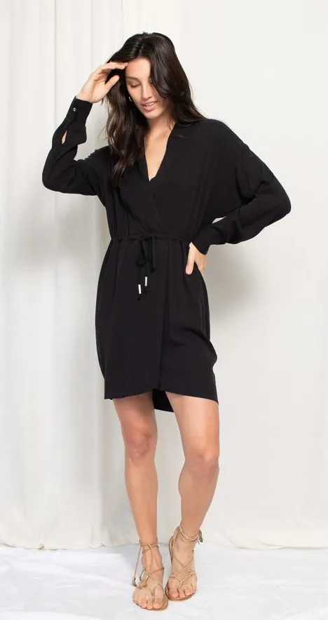 Natalie Busby Tencel Twist Dress