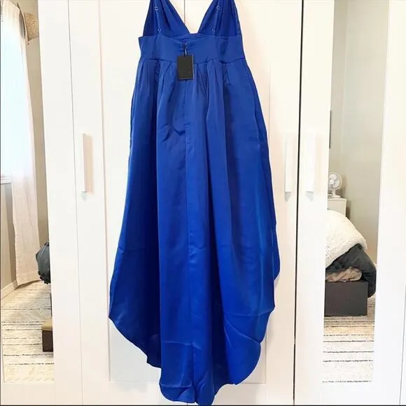 NBD Caleb Gown in Cobalt
