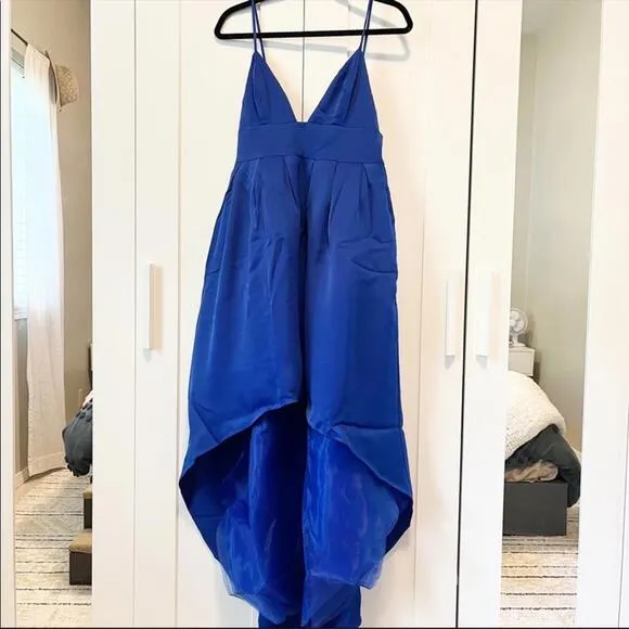NBD Caleb Gown in Cobalt