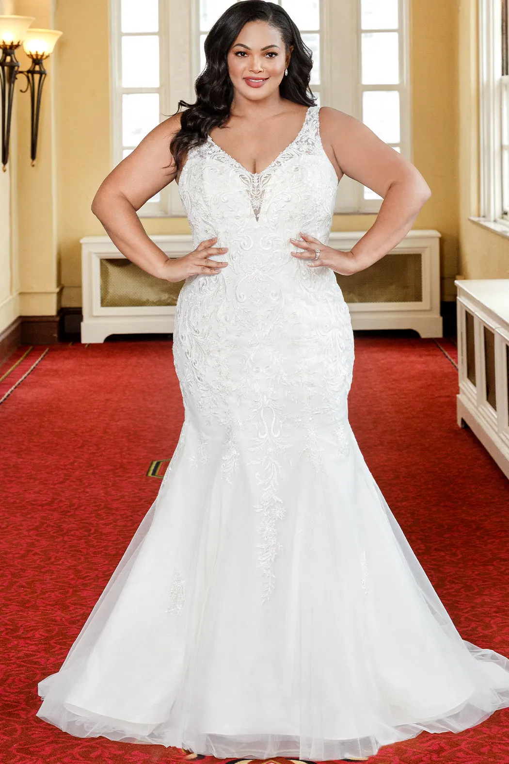 Netali Bridal Gown <br> MB2317
