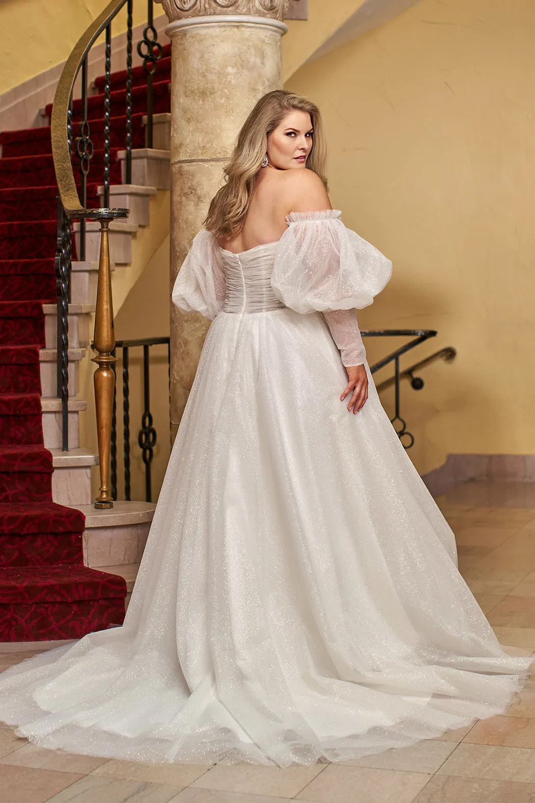 Netalia Wedding Gown <br> MB2422