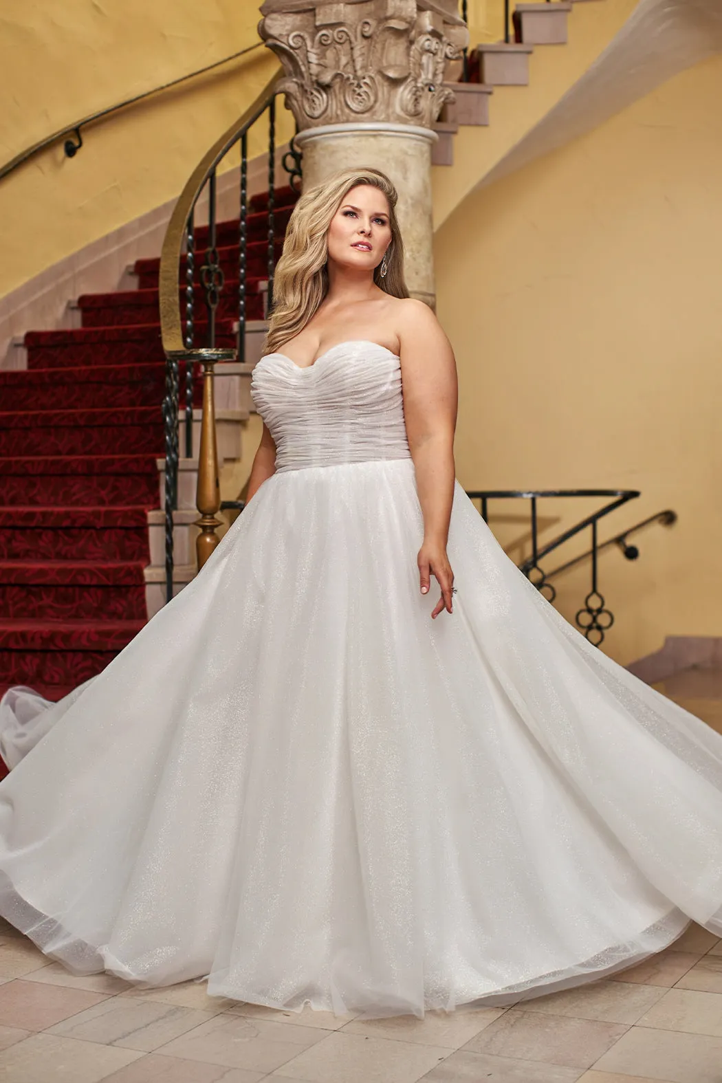 Netalia Wedding Gown <br> MB2422