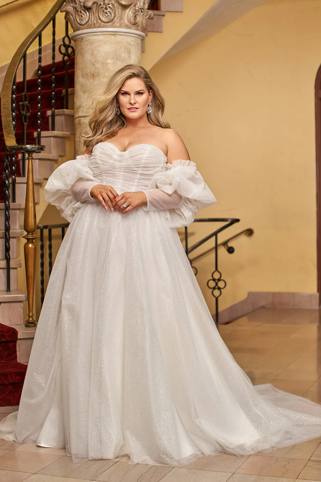 Netalia Wedding Gown <br> MB2422